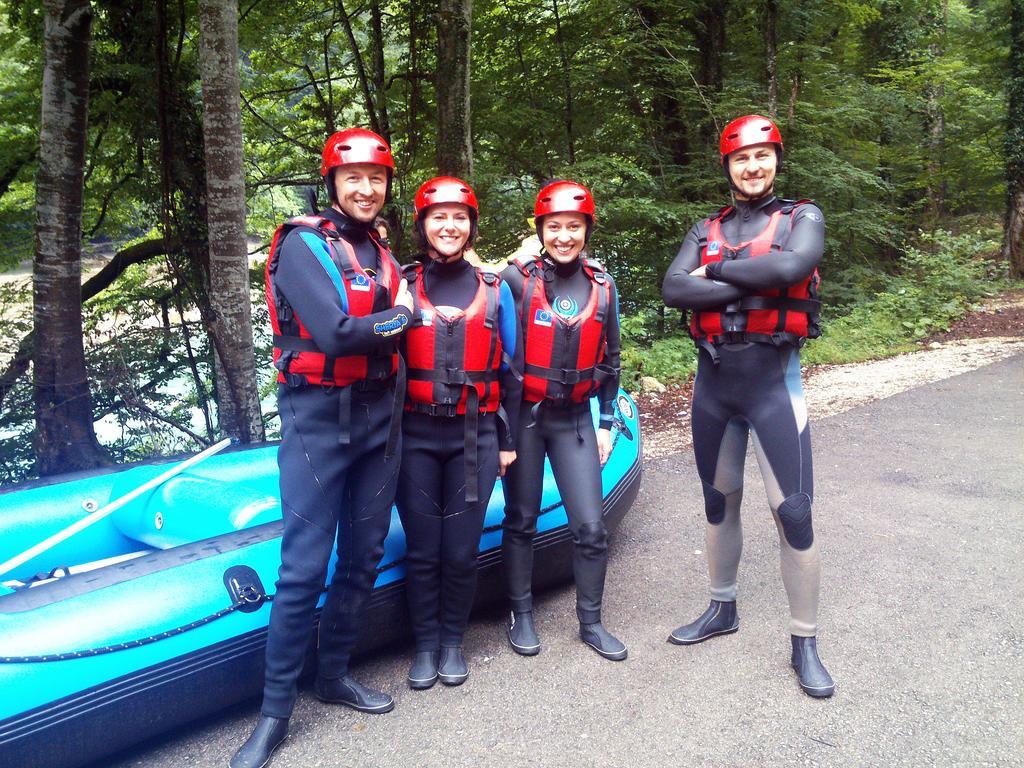 Rafting Camp Tara Center Tri Vodenice Bastasi Εξωτερικό φωτογραφία