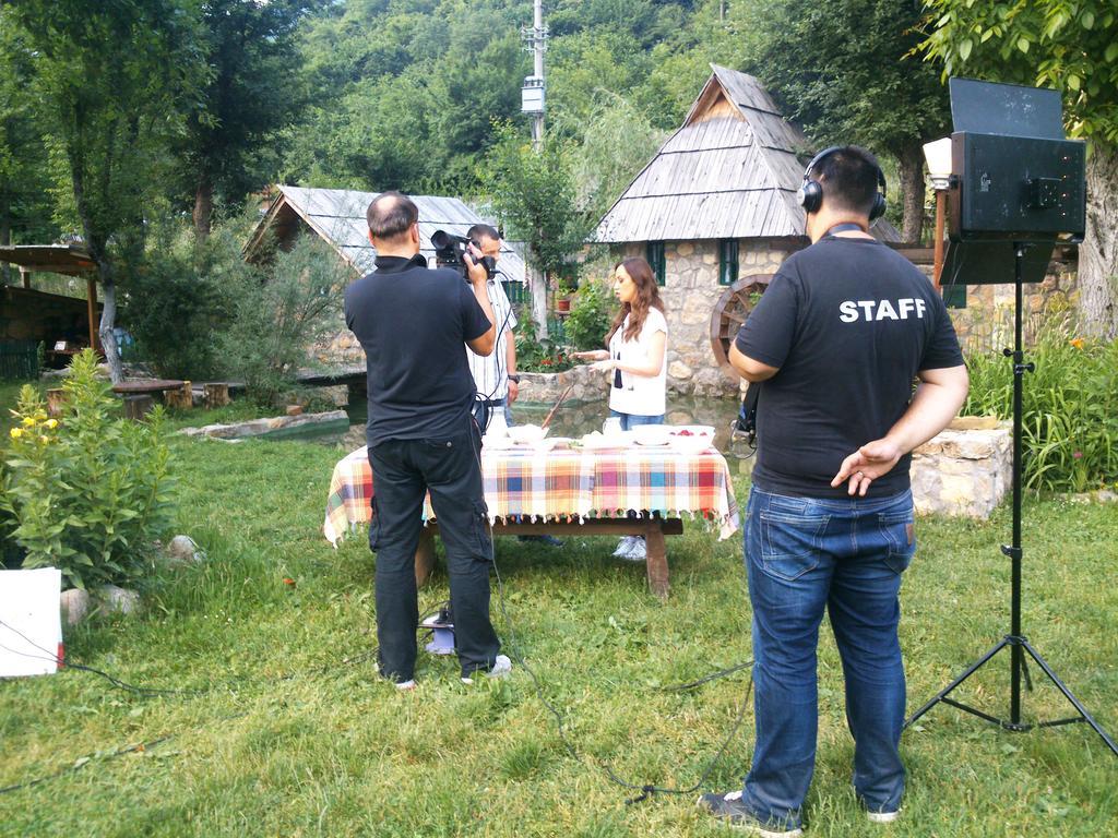 Rafting Camp Tara Center Tri Vodenice Bastasi Εξωτερικό φωτογραφία