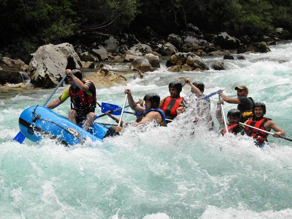 Rafting Camp Tara Center Tri Vodenice Bastasi Εξωτερικό φωτογραφία