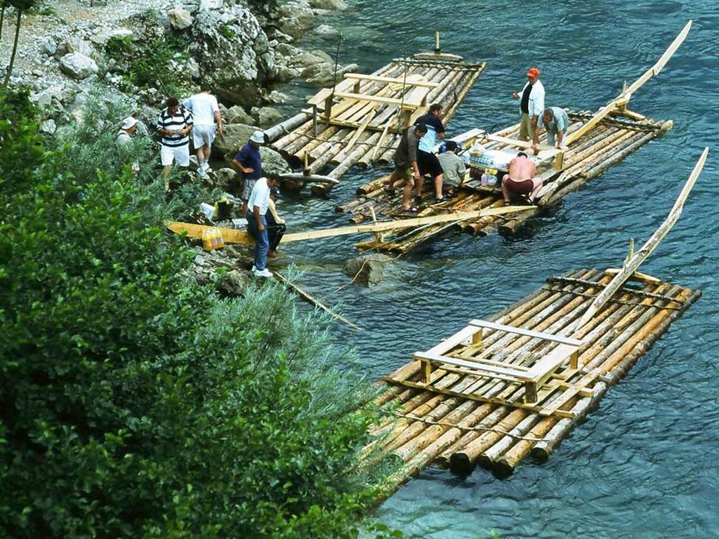 Rafting Camp Tara Center Tri Vodenice Bastasi Εξωτερικό φωτογραφία
