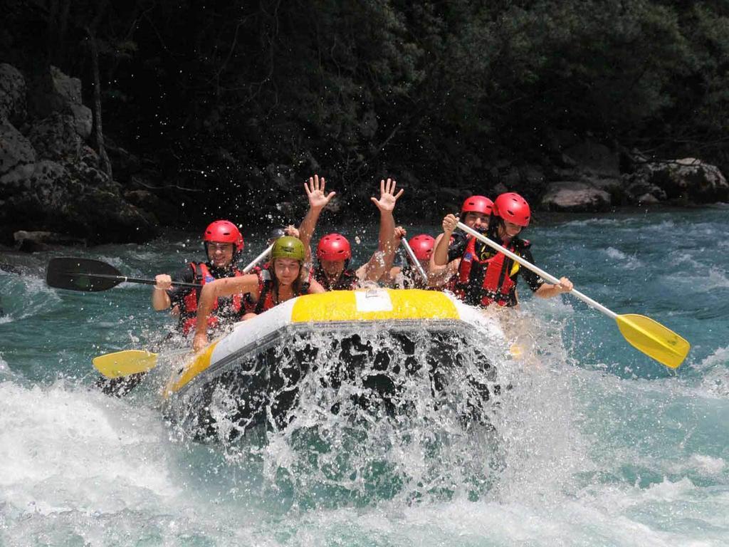 Rafting Camp Tara Center Tri Vodenice Bastasi Εξωτερικό φωτογραφία