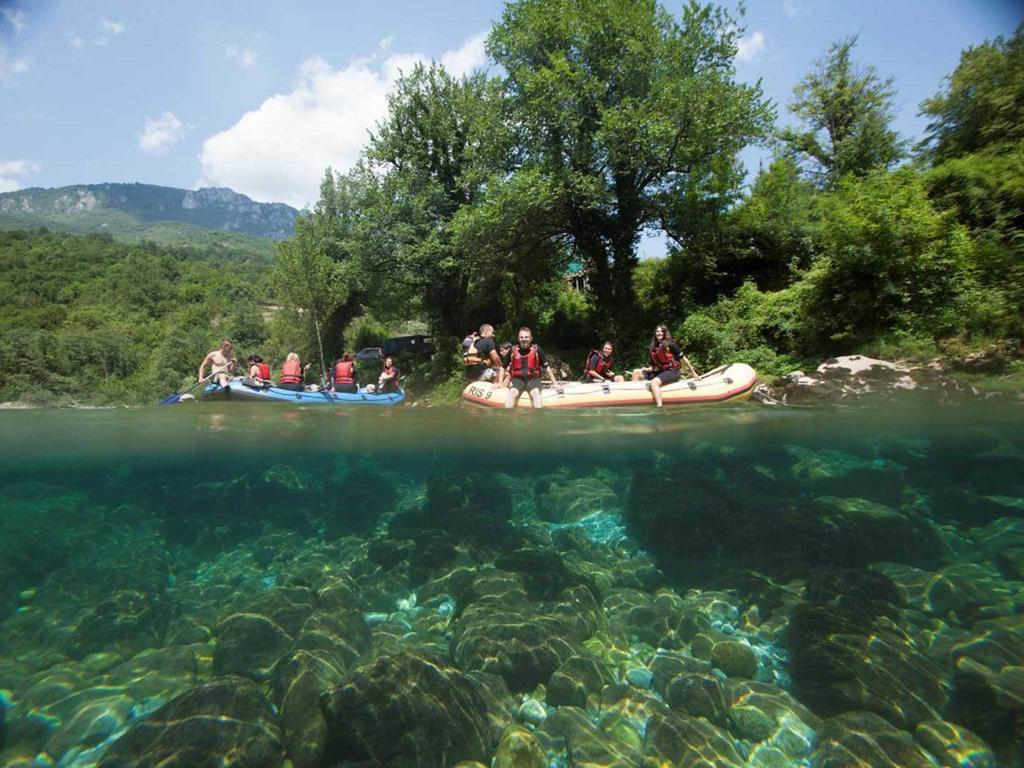 Rafting Camp Tara Center Tri Vodenice Bastasi Εξωτερικό φωτογραφία